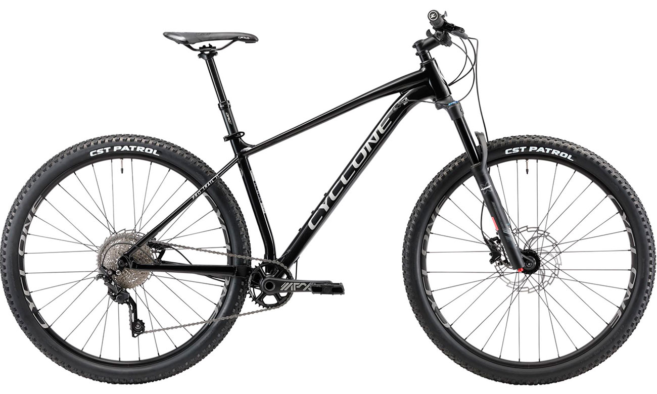 Велосипед Cyclone SLX PRO Trail 2 29" размер S 2022 black